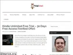Sites similar to trialowl.com