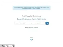 Sites similar to trialresultscenter.org