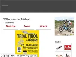 Sites similar to trials.at