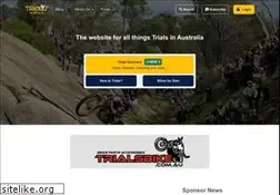 Sites similar to trials.com.au