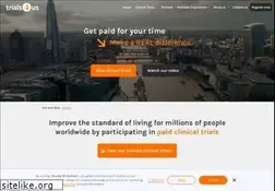 Sites similar to trials4us.co.uk