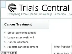 Sites similar to trialscentral.org