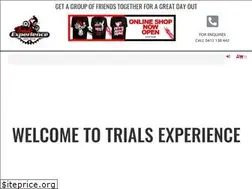 Sites similar to trialsexperience.com.au