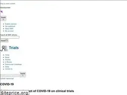 Sites similar to trialsjournal.biomedcentral.com