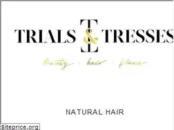 Sites similar to trialsntresses.com
