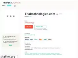 Sites similar to trialtechnologies.com