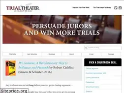 Sites similar to trialtheater.com
