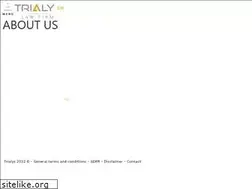 Sites similar to trialys.com