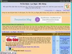 Sites similar to triamquan.forumvi.com
