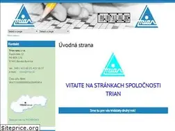 Sites similar to trian.sk