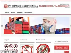 Sites similar to trianabhakti.co.id