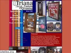 Sites similar to trianacustomframing.com
