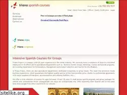 Sites similar to trianaspanishcourses.com