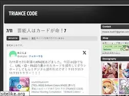 Sites similar to triance-code.net