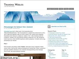 Sites similar to triandika.net