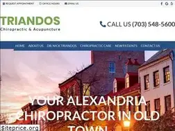 Sites similar to triandoschiropractic.com