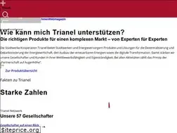 Sites similar to trianel.com