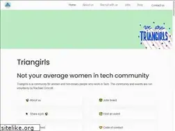 Sites similar to triangirls.com