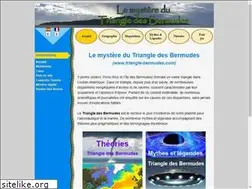 Sites similar to triangle-bermudes.com