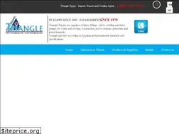 Sites similar to triangle-egypt.com