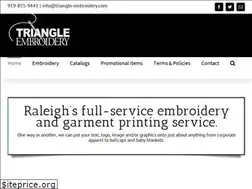 Sites similar to triangle-embroidery.com