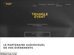 Sites similar to triangle-event.com