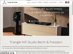 Sites similar to triangle-hifi.de