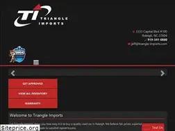 Sites similar to triangle-imports.com