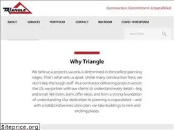 Sites similar to triangle-inc.com