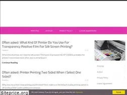 Sites similar to triangle-printing.com