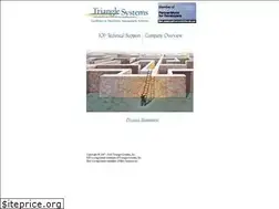 Sites similar to triangle-systems.com