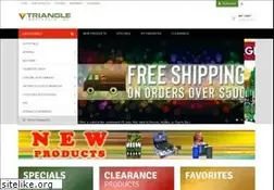 Sites similar to triangle-wholesale.com