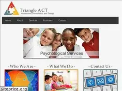 Sites similar to triangleact.com