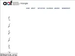 Sites similar to triangleadfed.com