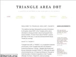 Sites similar to triangleareadbt.com