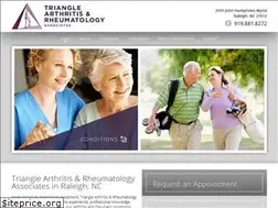 Sites similar to trianglearthritis.com