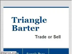 Sites similar to trianglebarter.com