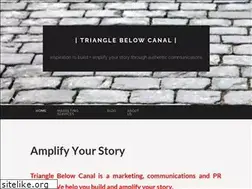 Sites similar to trianglebelowcanal.com