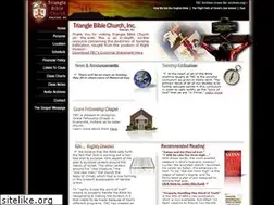 Sites similar to trianglebiblechurch.org