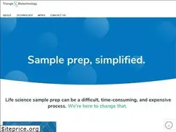 Sites similar to trianglebio.com