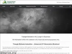 Sites similar to trianglebiofuels.com