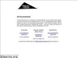 Sites similar to trianglebiosystems.com