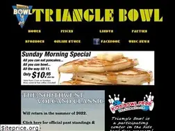 Sites similar to trianglebowl.com