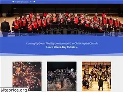 Sites similar to trianglebrass.org