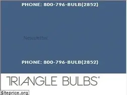 Sites similar to trianglebulbs.com