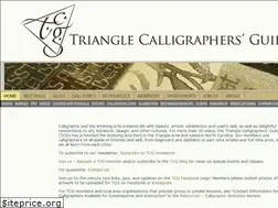 Sites similar to trianglecalligraphersguild.com
