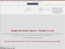 Sites similar to trianglecarcare.com