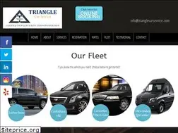 Sites similar to trianglecarservice.com