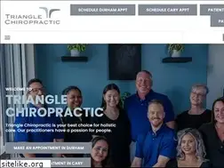 Sites similar to trianglechiropractic.com