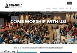 Sites similar to trianglechurch.org